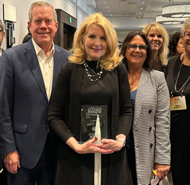 CIO Deb Muro Honored at YWCA Tribute to Women