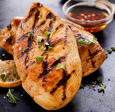Spicy Honey Grilled Chicken