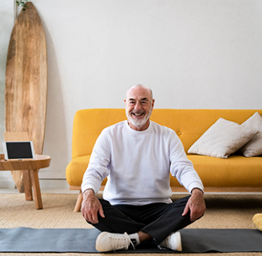 The Sitting/Rising Test: Can it Predict How Long You’ll Live?