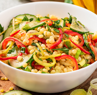 Couscous Rainbow Salad