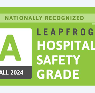 El Camino Health Earns "A" Hospital Safety Grade from The Leapfrog Group