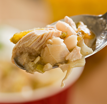 Weeknight White Chili