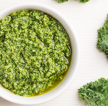 Kale Basil Pesto Dressing