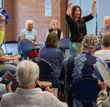 LGS Recreation 55 Plus Program