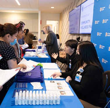 El Camino Health Takes Part in Sunnyvale Community Services Wellness Fair
