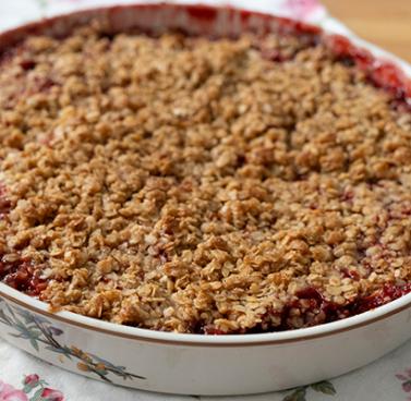 Strawberry Crisp