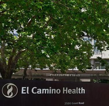 El Camino Health Main Hospital building