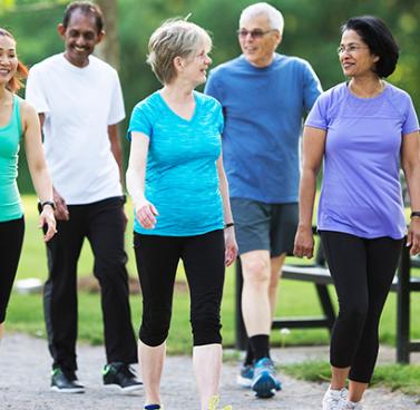Wellness Walks Bring Community Members Together