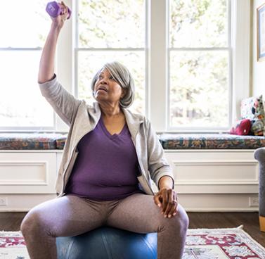 Staying Active Indoors