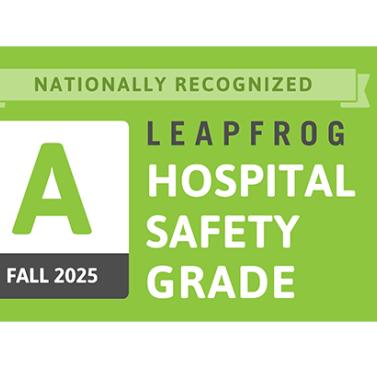 Hospital Safety Grade from The Leapfrog Group