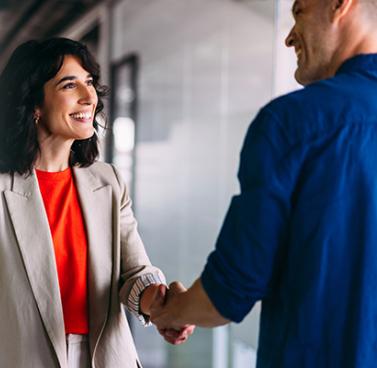 More Than a Firm Handshake