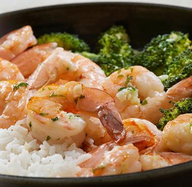 Grapefruit Glazed Shrimp