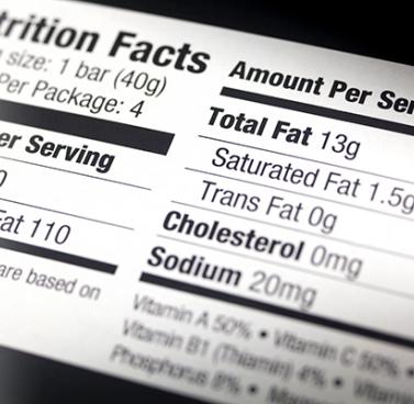 Healthy Eating: What to Look for in a Label