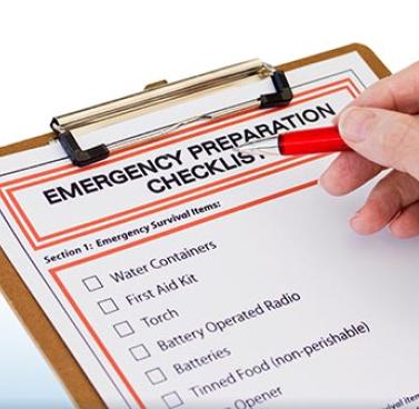 emergency checklist