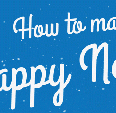 Image of How to make a Happy New Year 2016 Banner