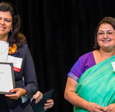 Sujatha Suresh and Sharvari Dixit