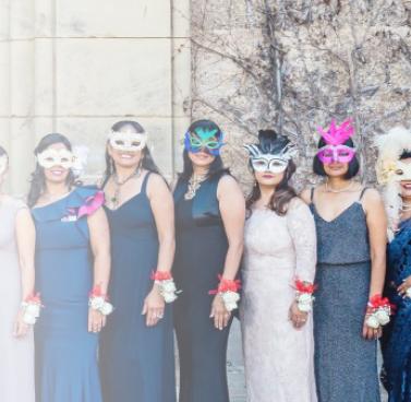 Image of the 2017 SAHC Gala Committee