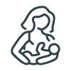 Lactation icon